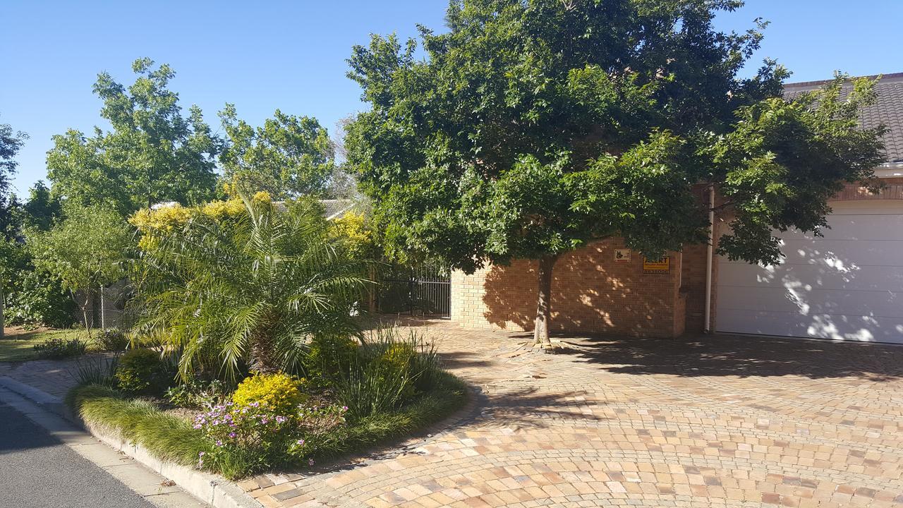 Edelweiss Bed & Breakfast Municipalità locale di Municipalità locale di Stellenbosch Esterno foto